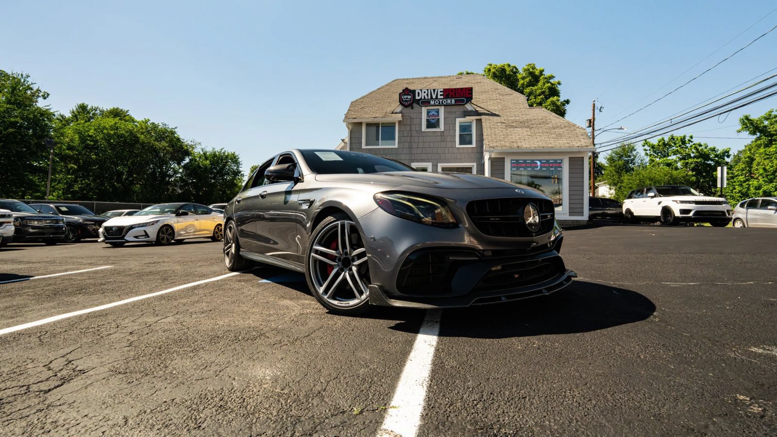 Used 2018 Mercedes-Benz E 63 AMG S