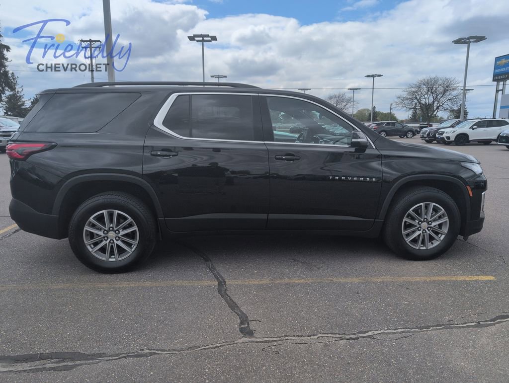 Certified 2023 Chevrolet Traverse LT w/ LPO, Floor Liner Package AWD/4WD image 8