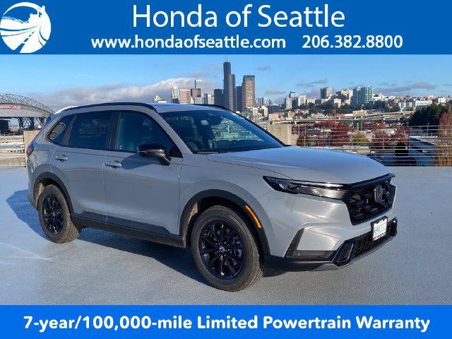 New 2027 Honda CR-V Sport-L 360° Tour