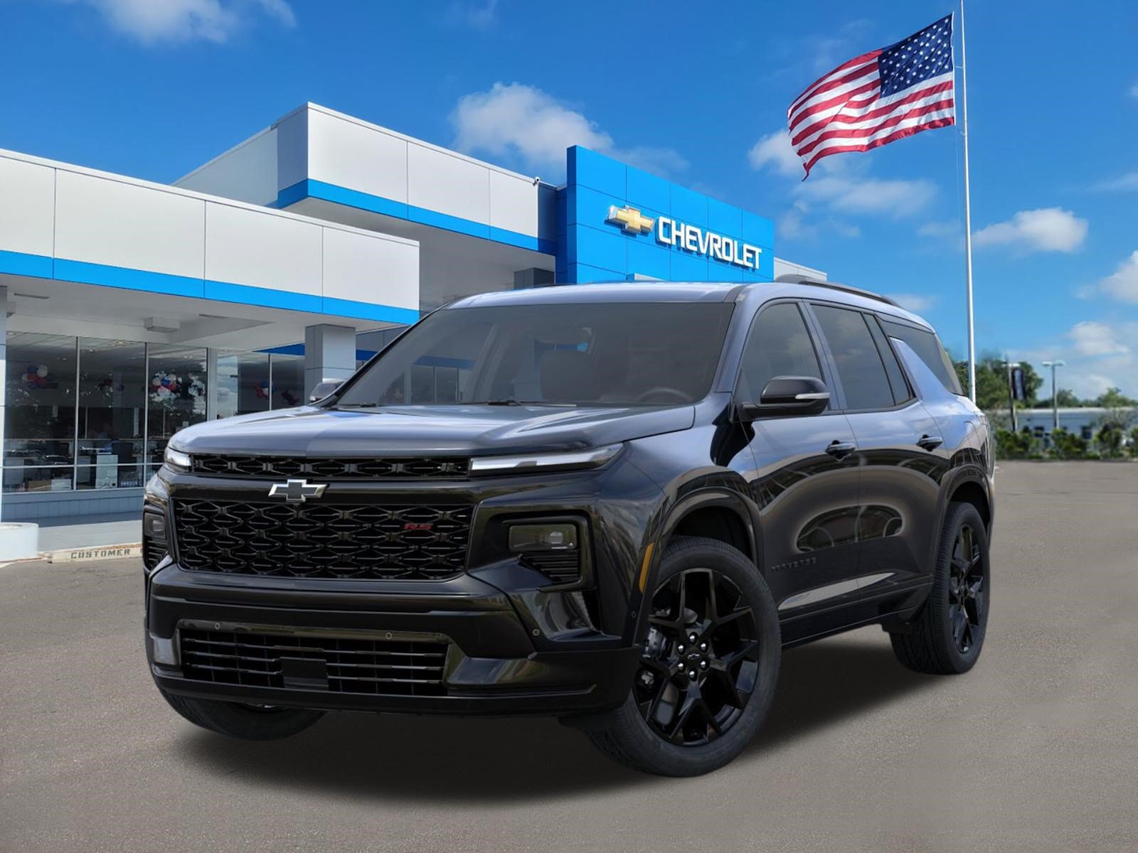 New 2026 Chevrolet Traverse RS FWD image 6