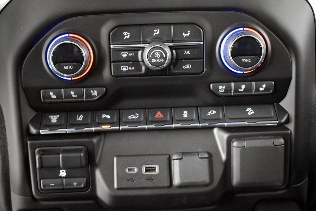 Used 2023 Chevrolet Silverado 2500 LTZ w/ LTZ Plus Package image 38