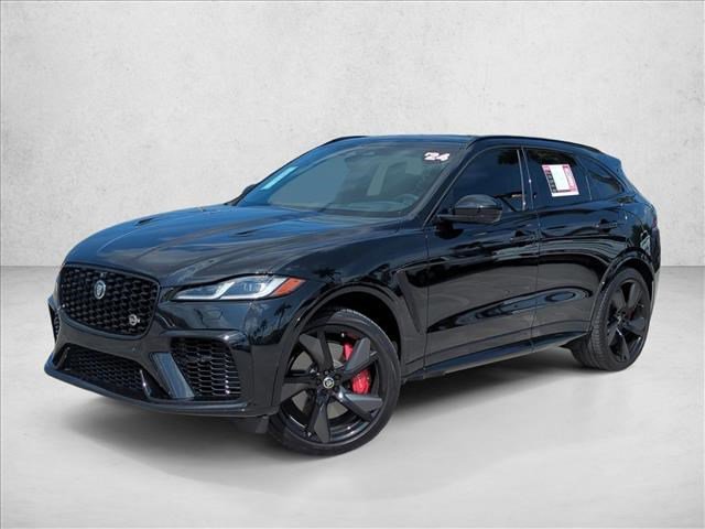 Used 2024 Jaguar F-PACE SVR