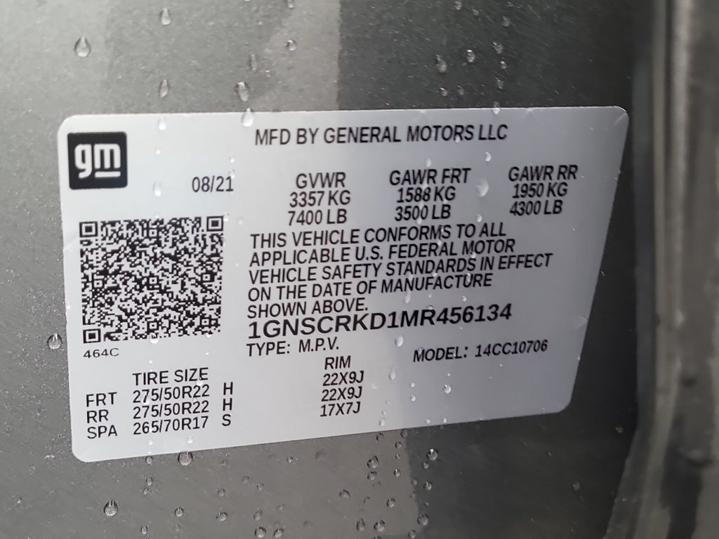Used 2021 Chevrolet Tahoe RST RWD image 32