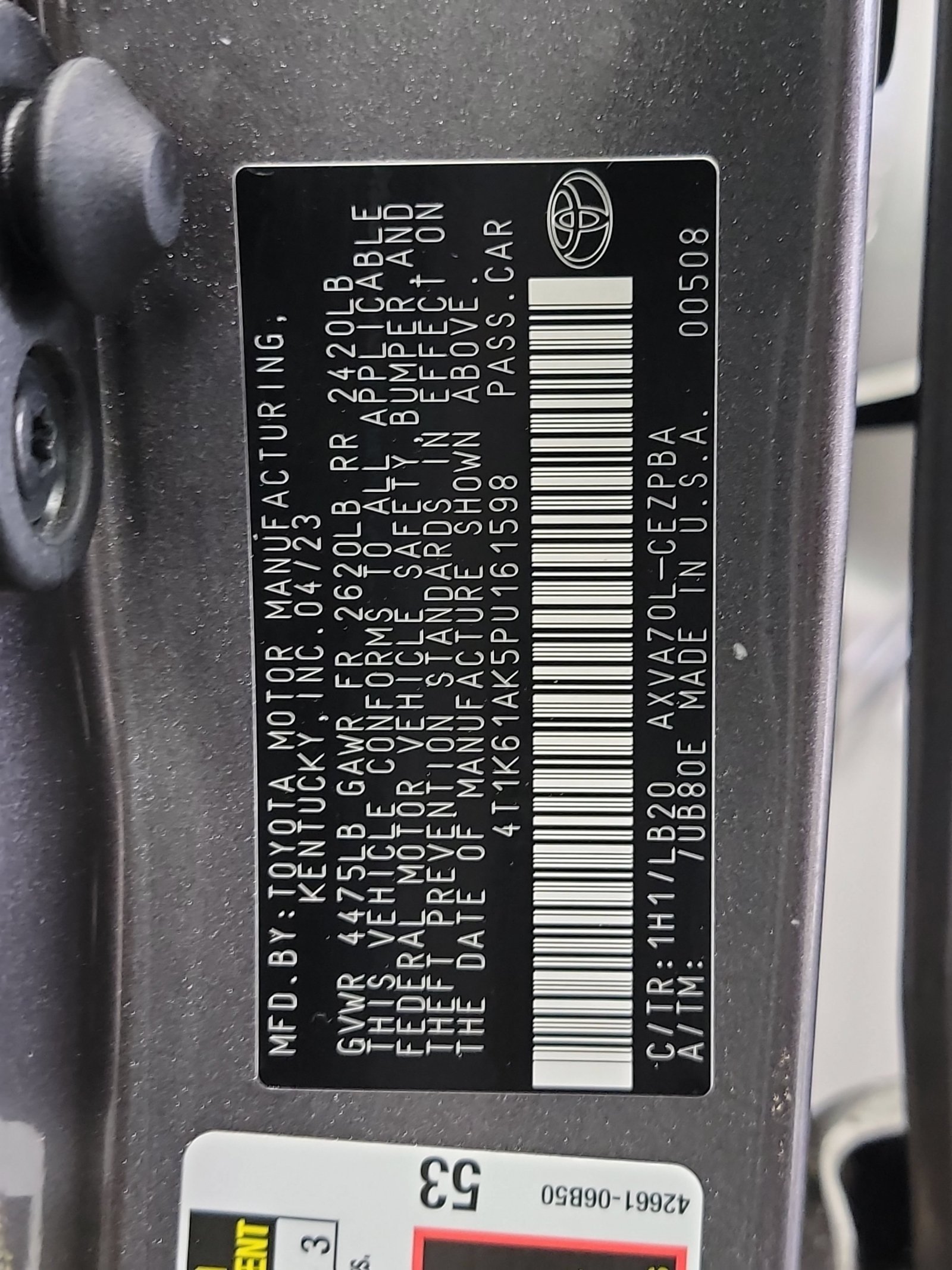 Used 2023 Toyota Camry XSE FWD image 32
