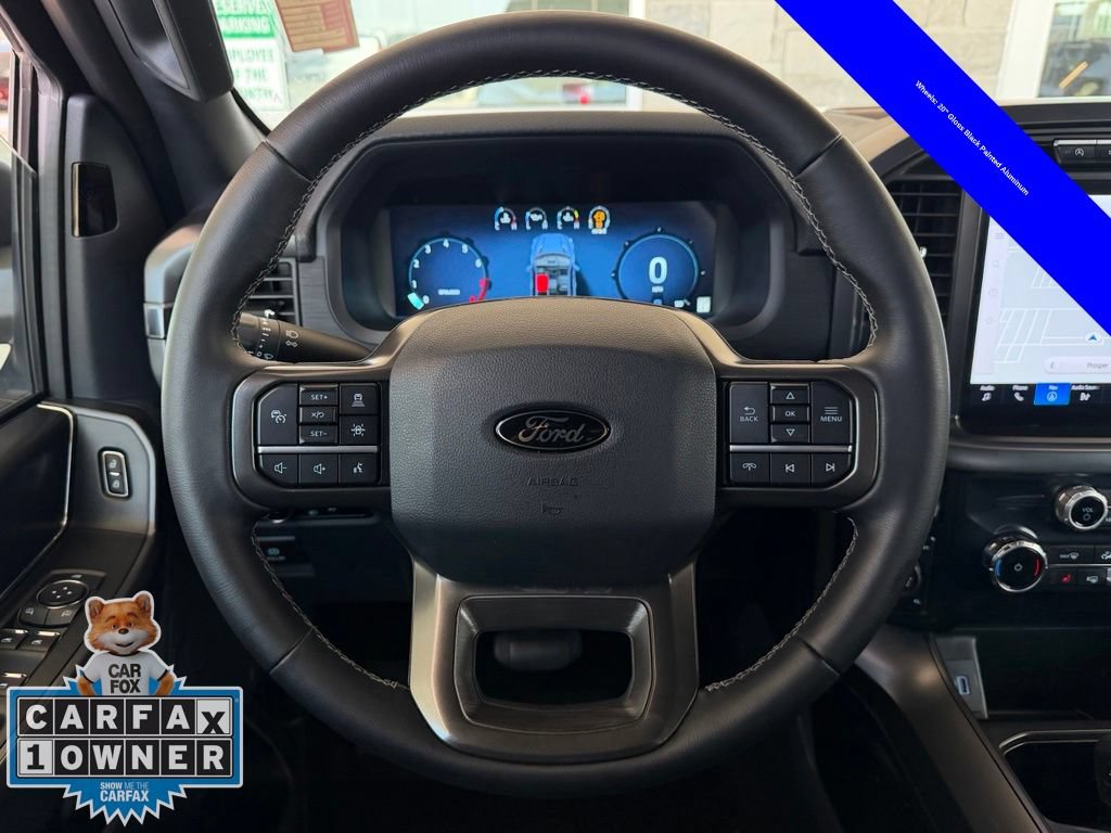 Used 2024 Ford F150 XLT w/ Equipment Group 302A MID AWD/4WD image 13