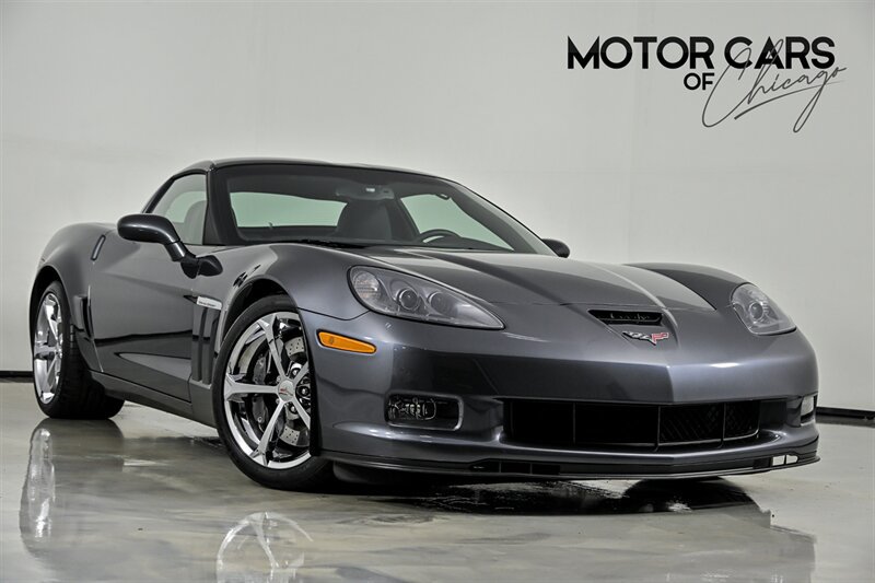 Used 2013 Chevrolet Corvette Grand Sport w/ 2LT Preferred Equipment Group RWD image 1