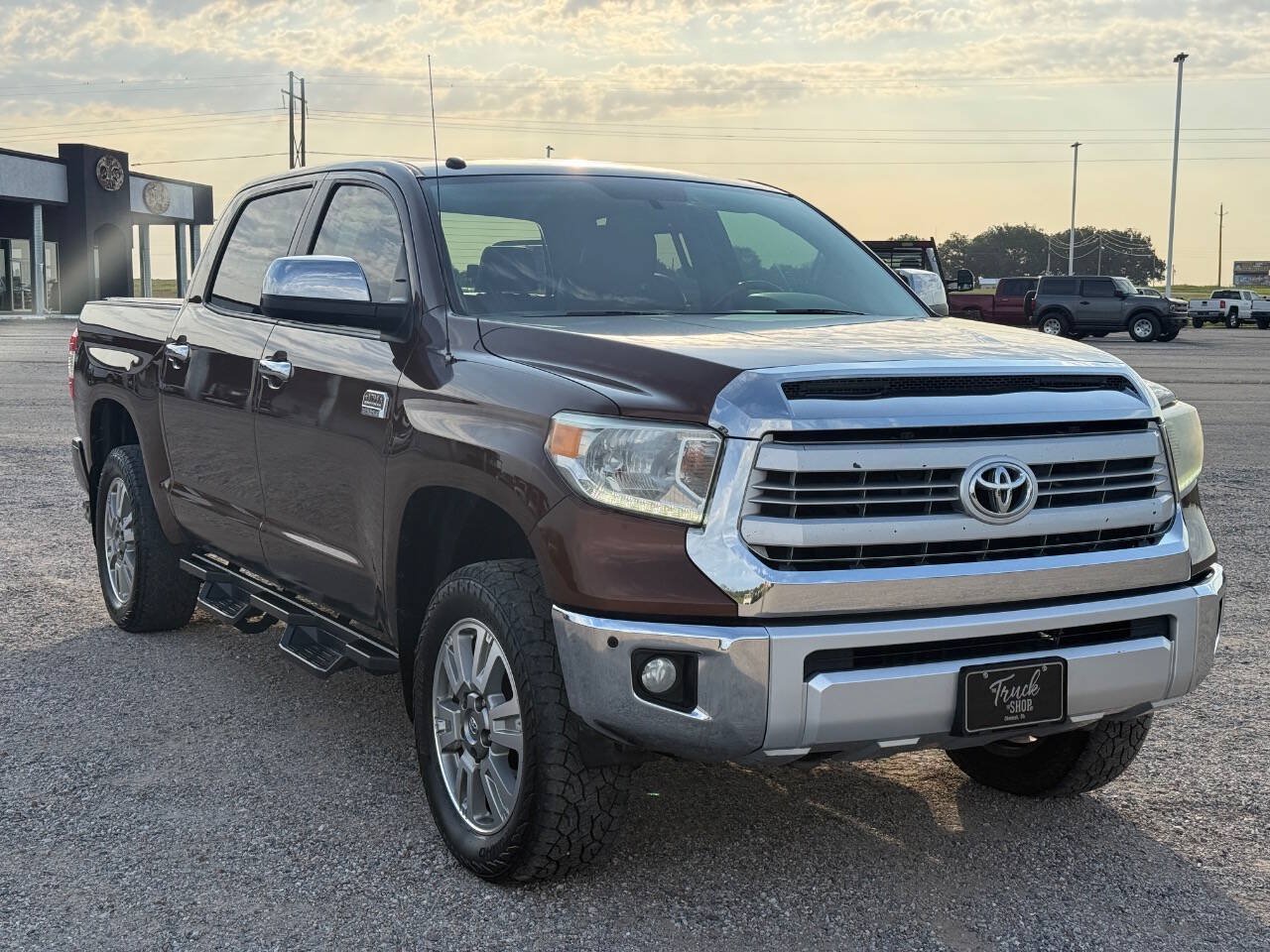 Used 2014 Toyota Tundra 1794 Edition AWD/4WD image 3