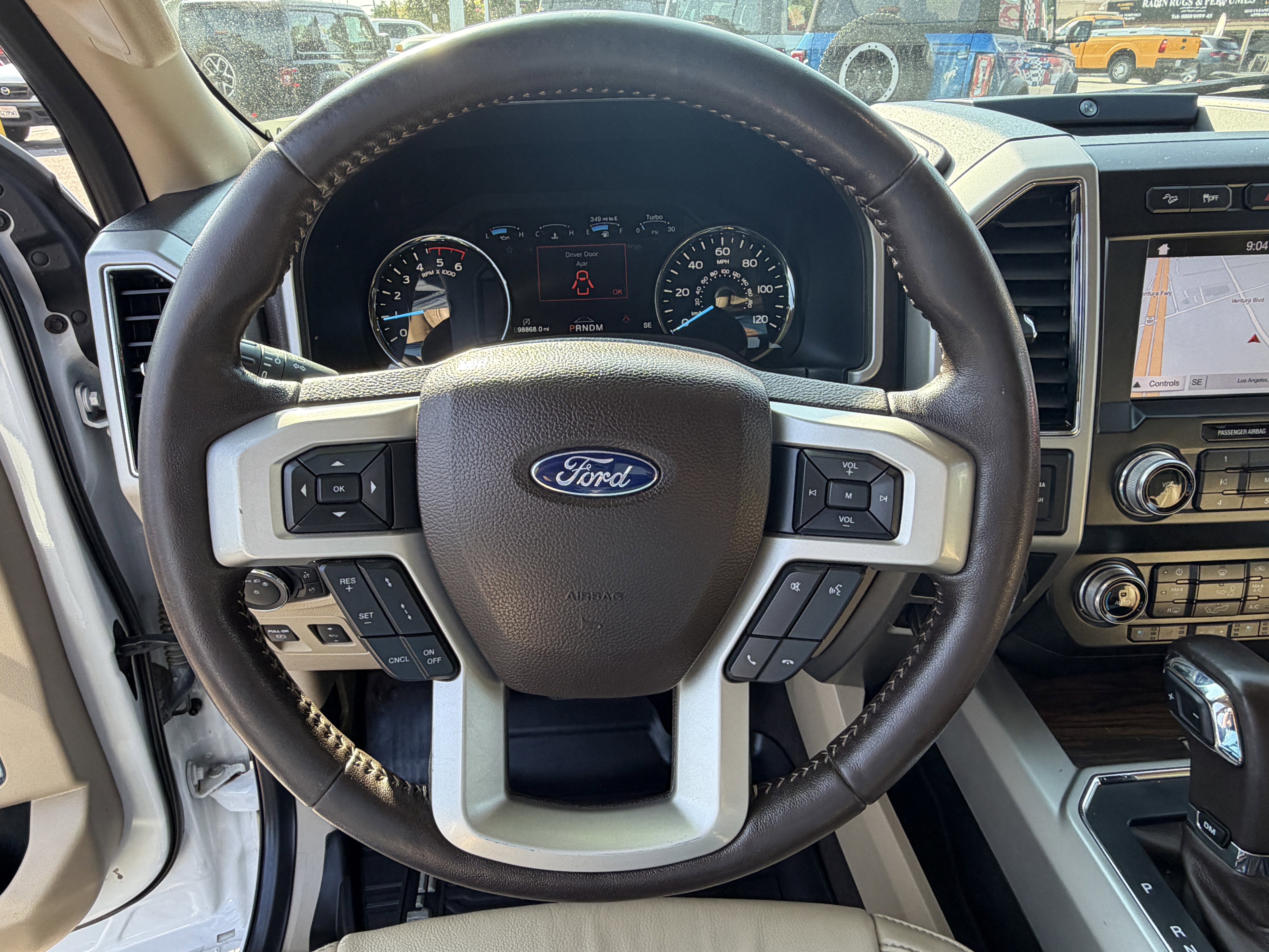 Certified 2019 Ford F150 Lariat w/ Equipment Group 502A Luxury AWD/4WD image 13