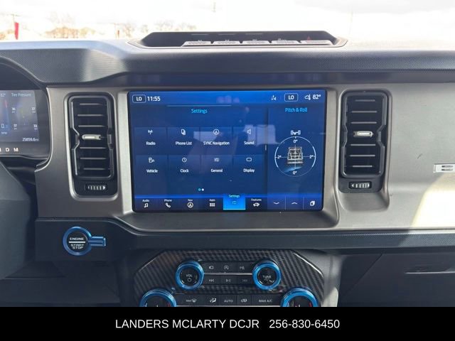 Used 2022 Ford Bronco Outer Banks w/ Sasquatch Package image 25