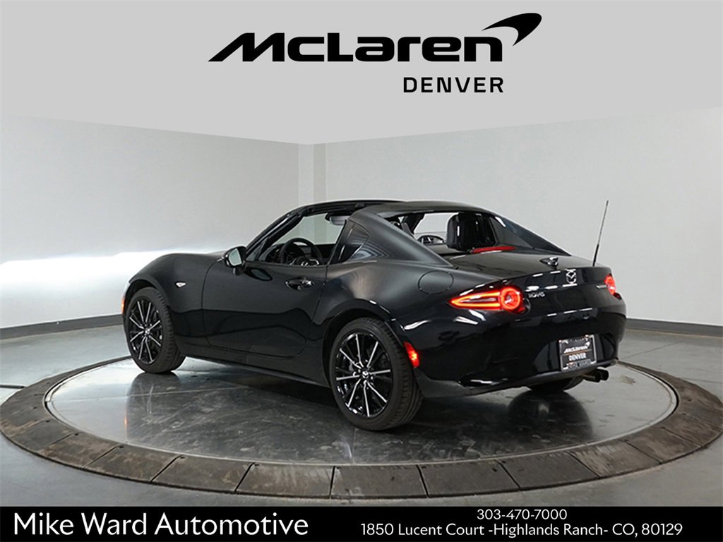 Used 2024 MAZDA MX-5 Miata RF Grand Touring image 26