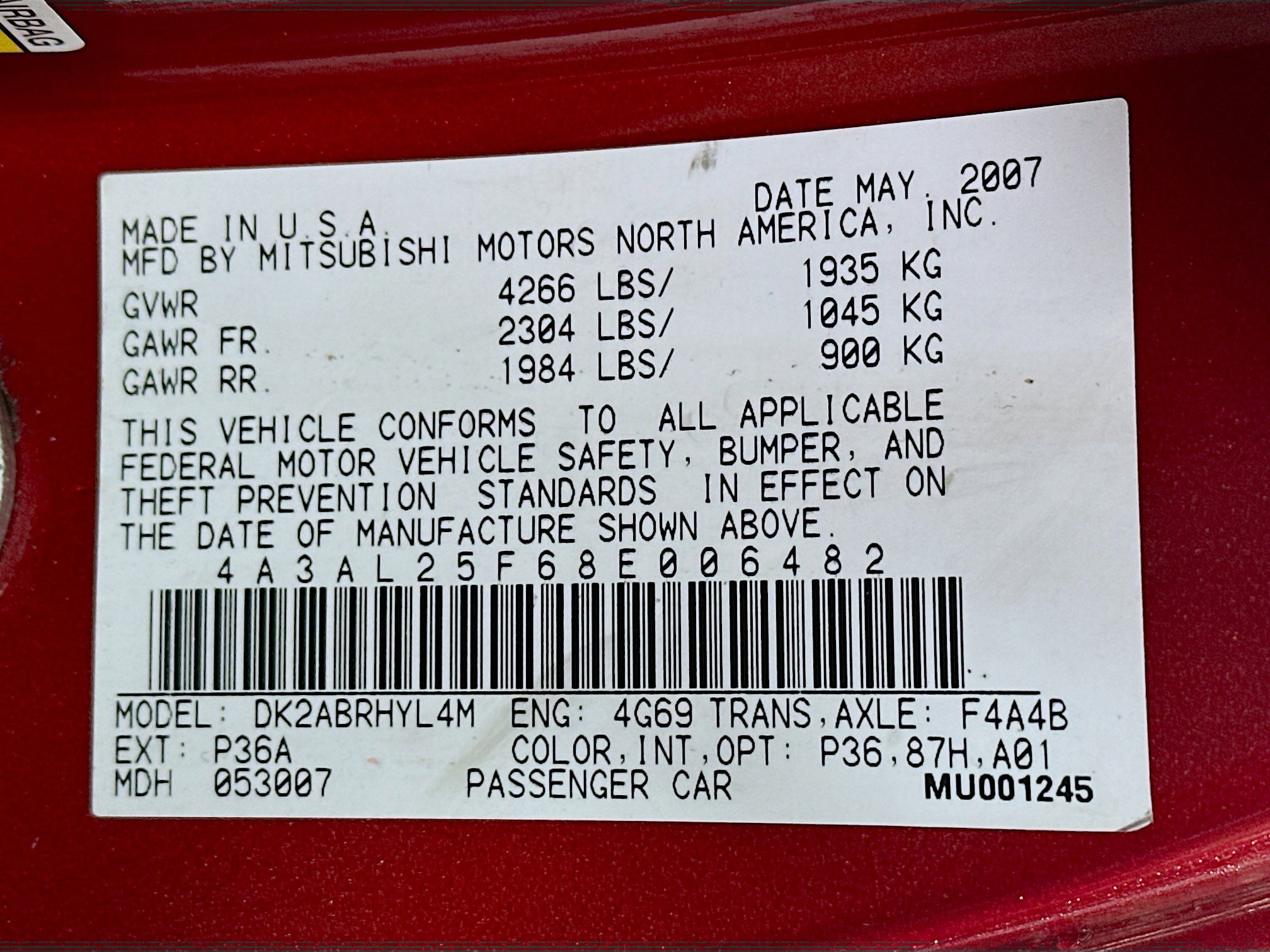 Used 2008 Mitsubishi Eclipse GS image 28