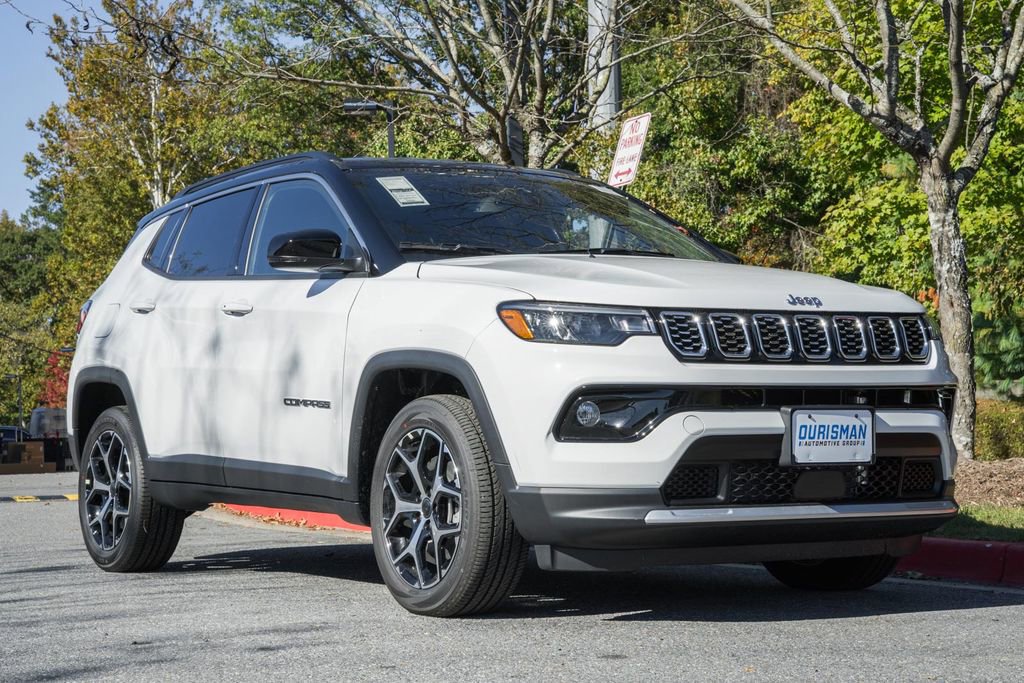 New 2026 Jeep Compass Limited