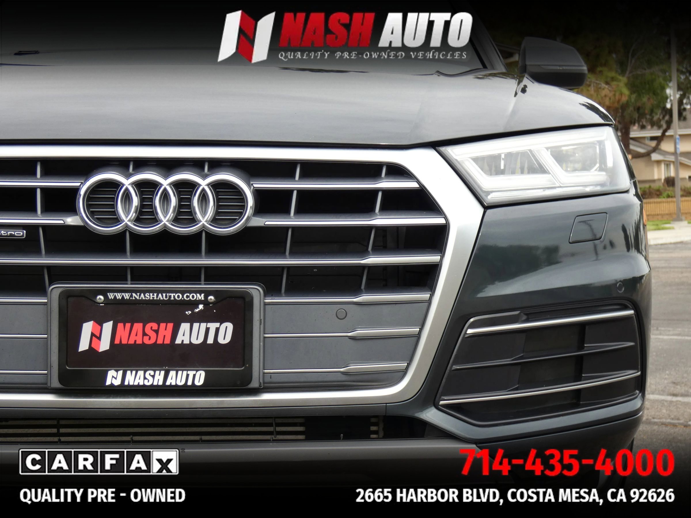 Used 2018 Audi Q5 2.0T Premium Plus w/ Premium Plus Package image 14