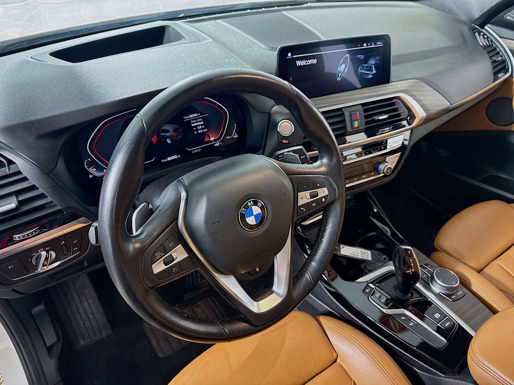 Used 2020 BMW X3 xDrive30i w/ Premium Package image 14