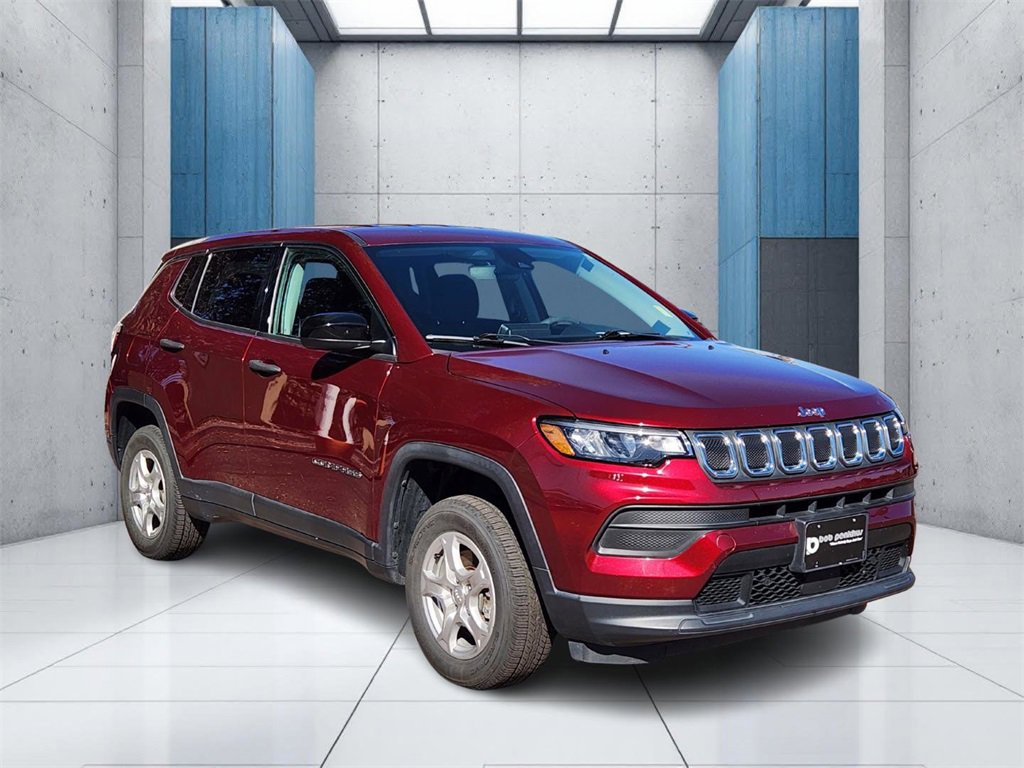 Used 2022 Jeep Compass Sport image 1