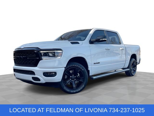 Used 2022 RAM 1500 Big Horn