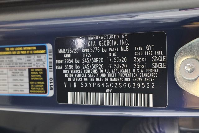 Used 2025 Kia Telluride S FWD image 41