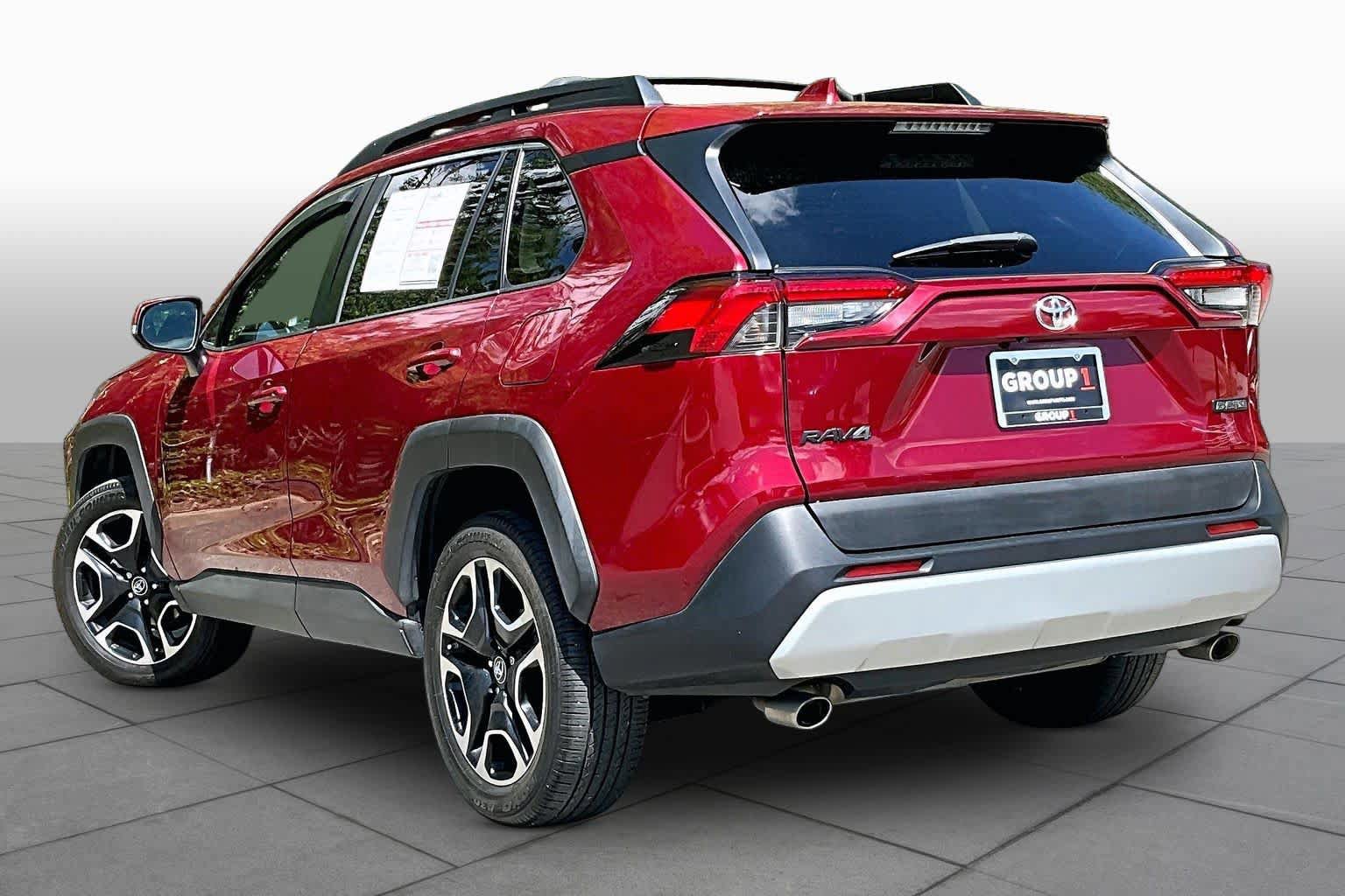 Used 2019 Toyota RAV4 Adventure w/ All Weather Liner Package AWD/4WD image 12