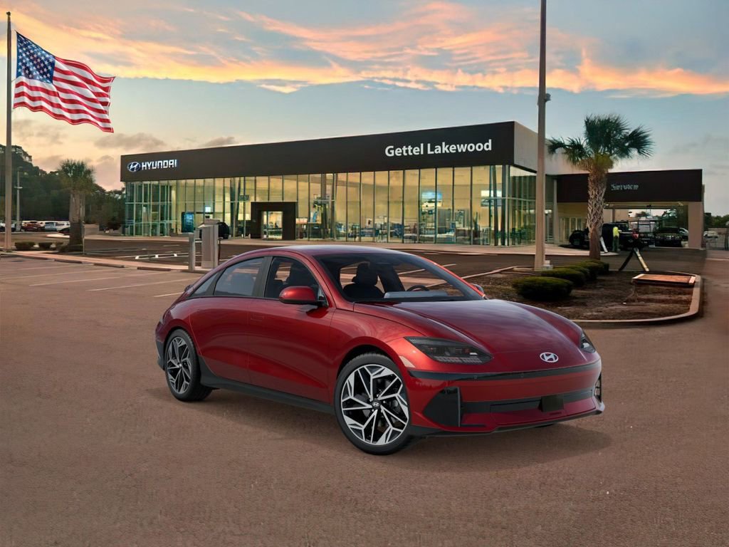 New 2025 Hyundai Ioniq 6 SEL image 2