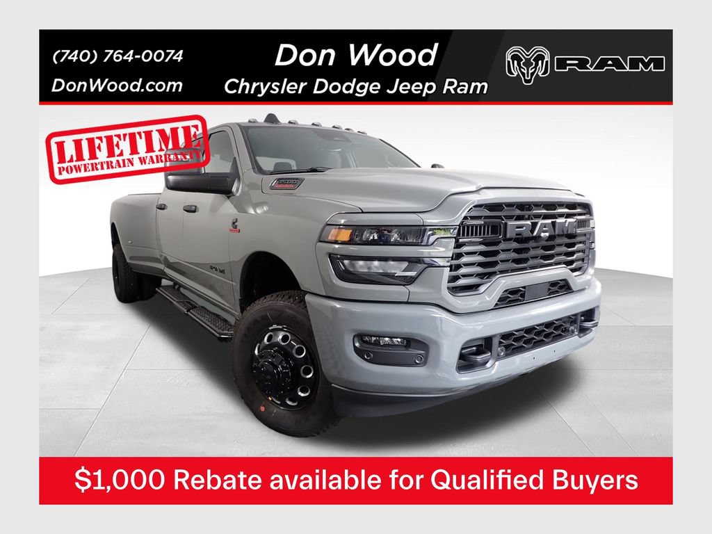 New 2026 RAM 3500 Big Horn