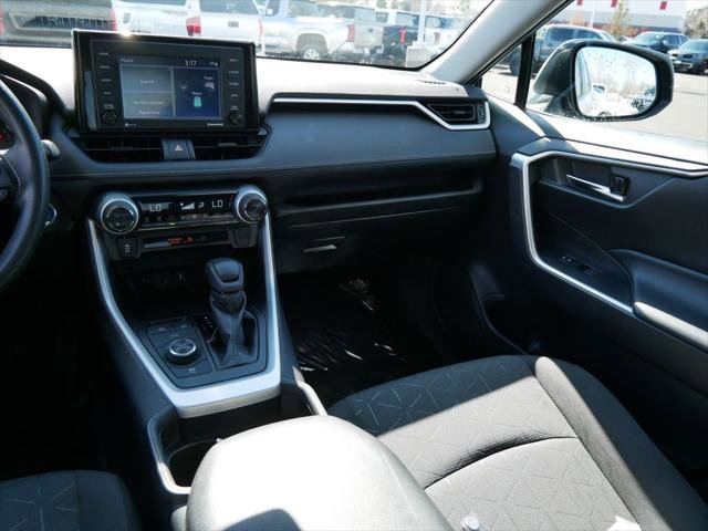 Certified 2021 Toyota RAV4 XLE image 15