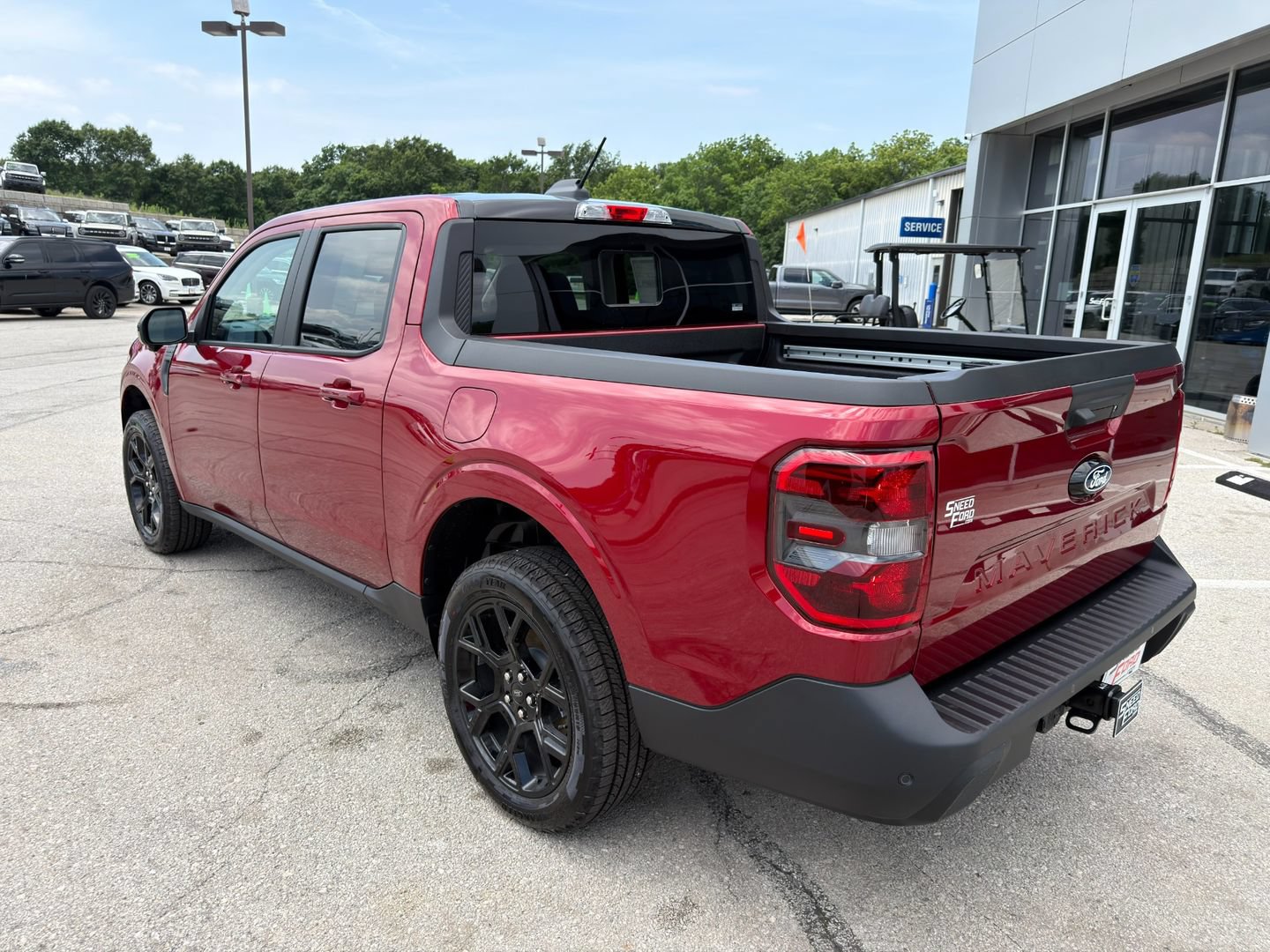 New 2026 Ford Maverick Lariat w/ Black Appearance Package AWD/4WD image 5