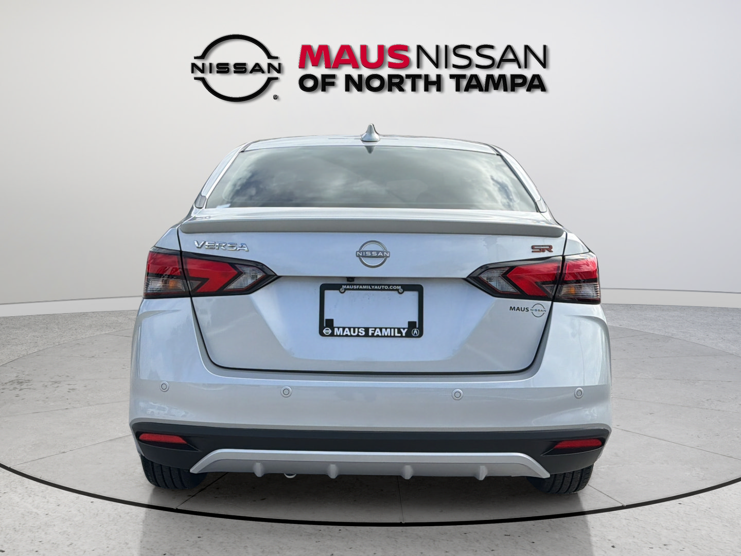 Certified 2025 Nissan Versa SR w/ Trunk Package FWD image 10