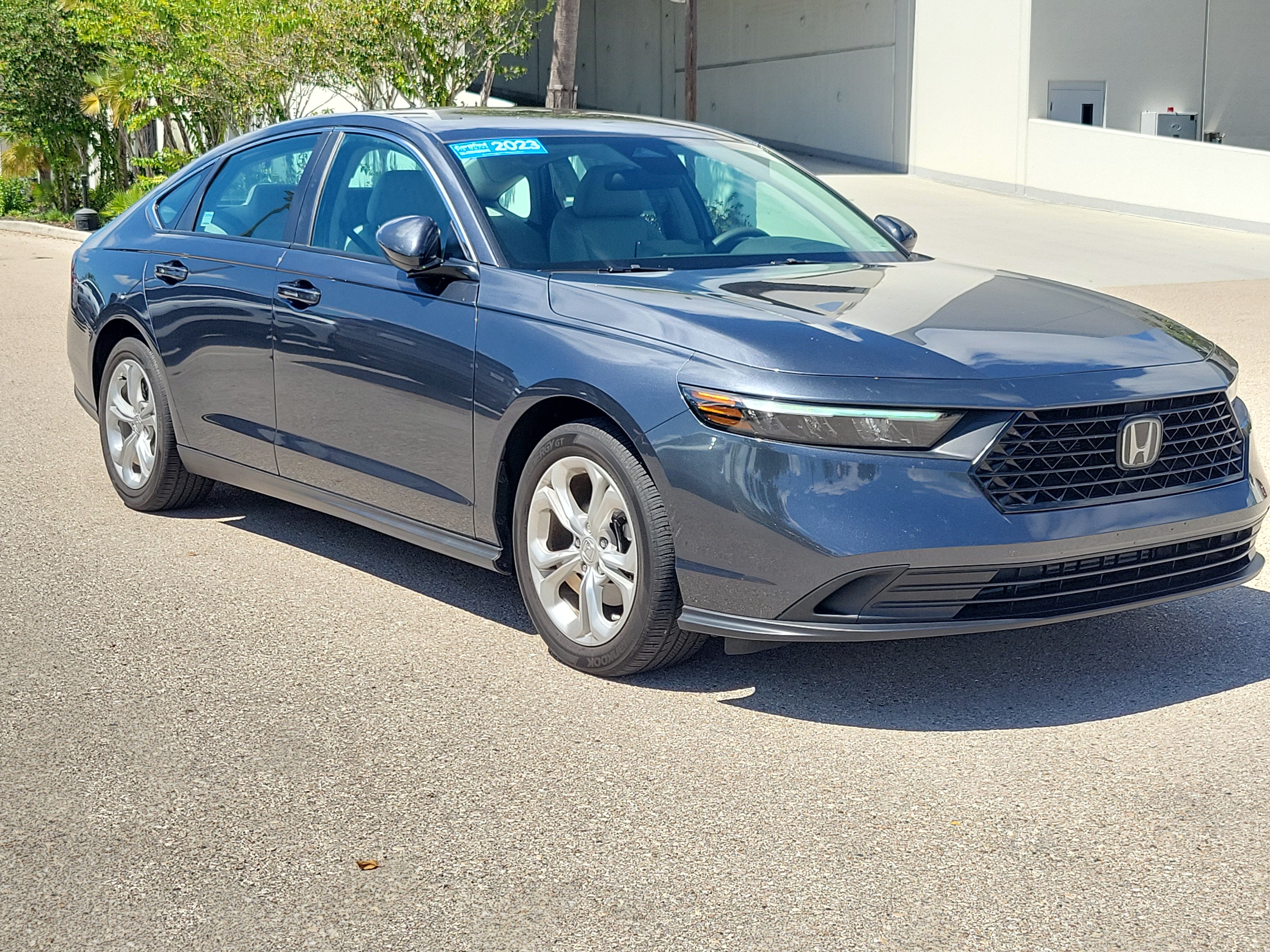 Used 2023 Honda Accord LX