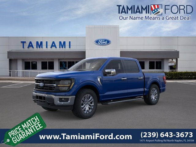New 2026 Ford F150 XLT w/ Equipment Group 302A MID