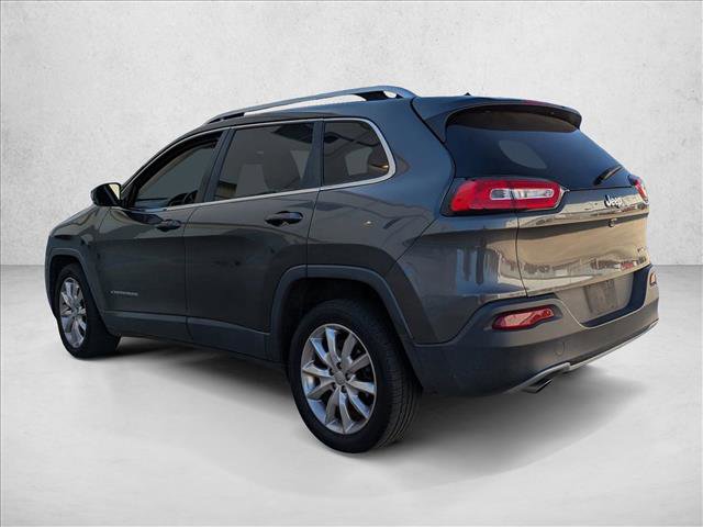 Used 2016 Jeep Cherokee Limited image 7