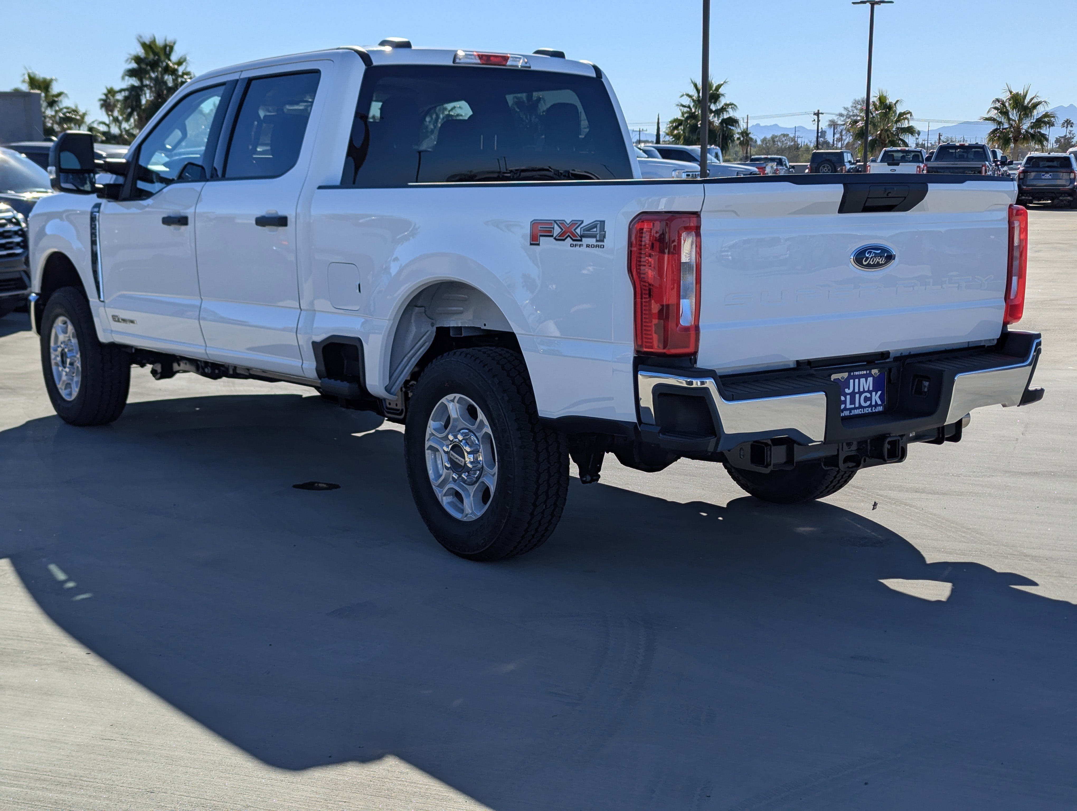 New 2026 Ford F250 XLT w/ FX4 Off-Road Package image 4