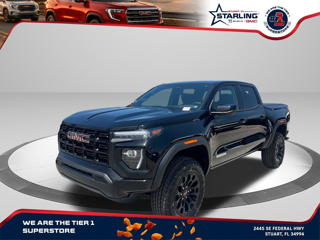 New 2026 GMC Canyon Elevation