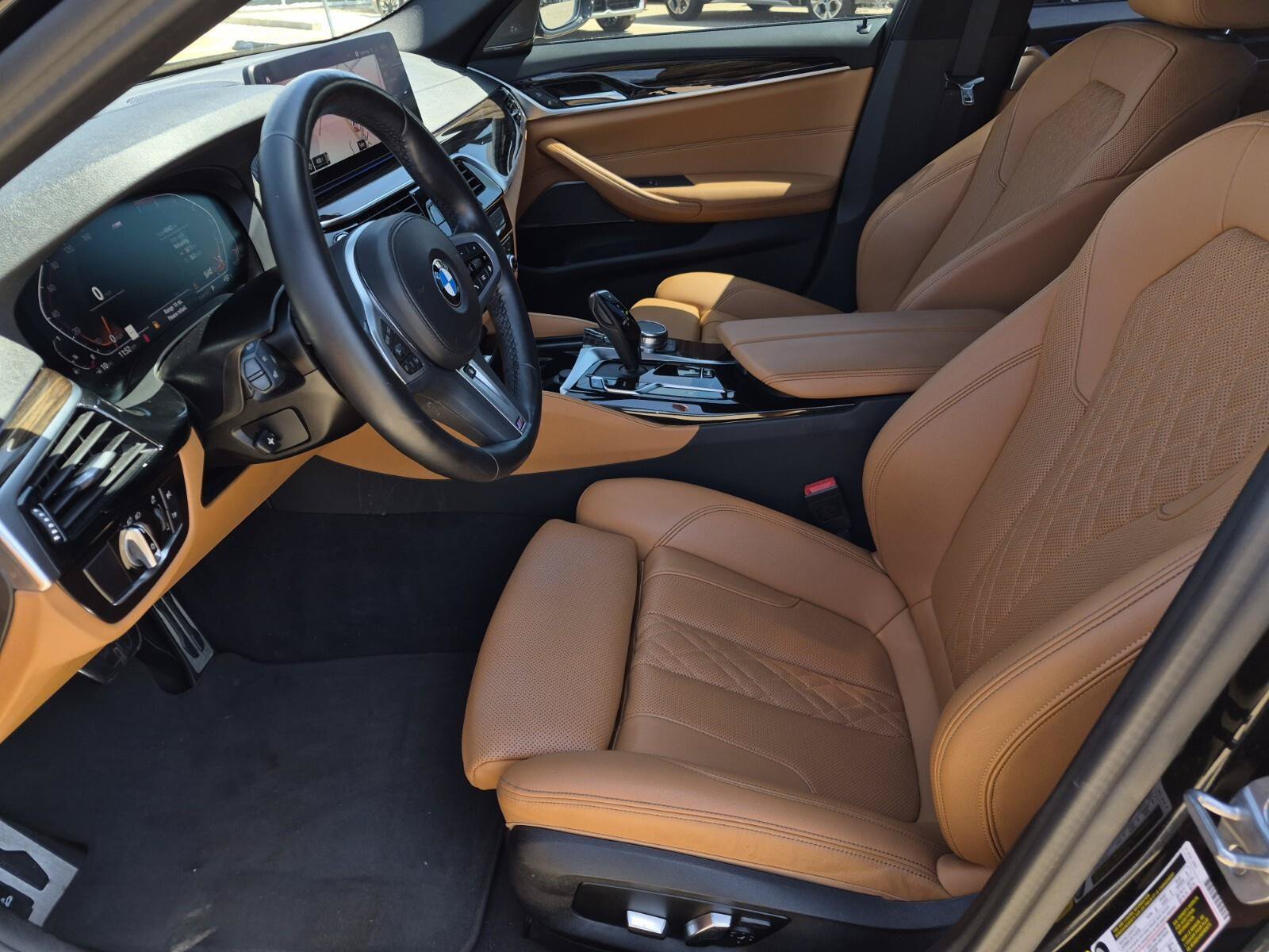 Certified 2023 BMW 530i w/ M Sport Package RWD image 12