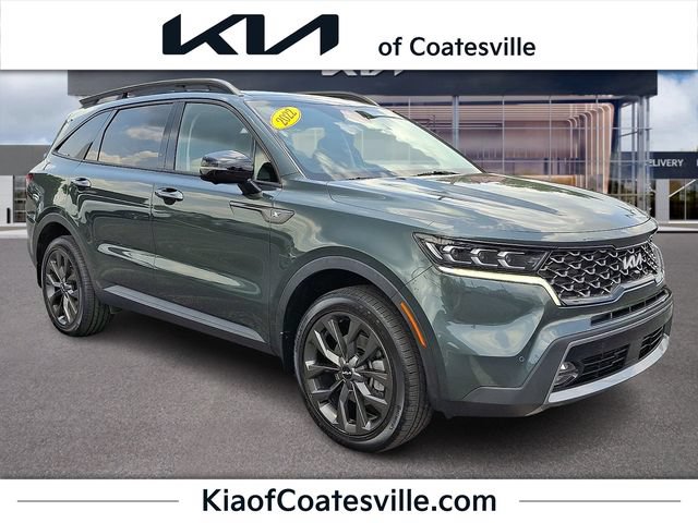 Certified 2022 Kia Sorento SX Prestige
