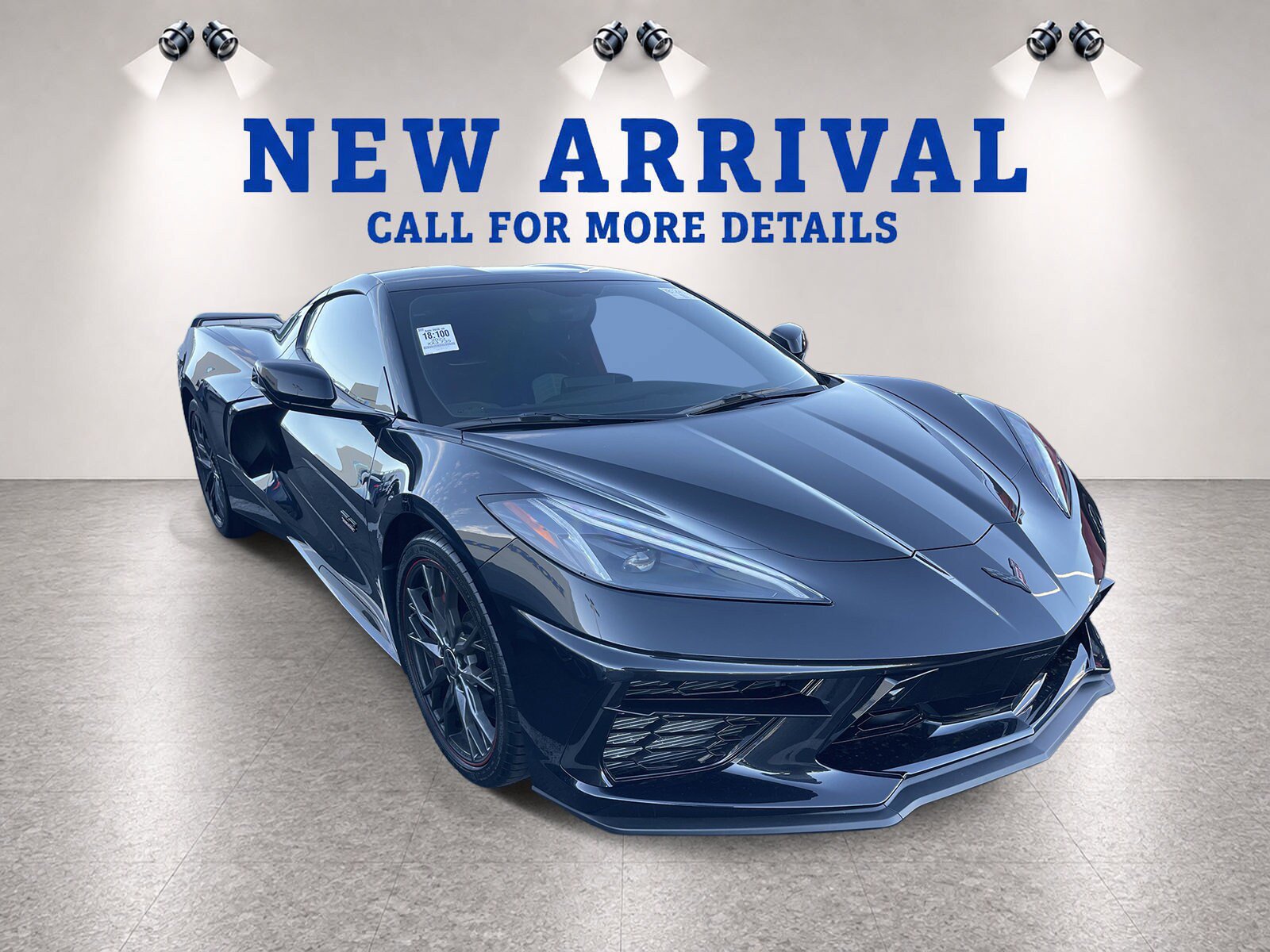 Used 2023 Chevrolet Corvette Stingray Premium Cpe w/ Z51 Performance Package RWD image 4