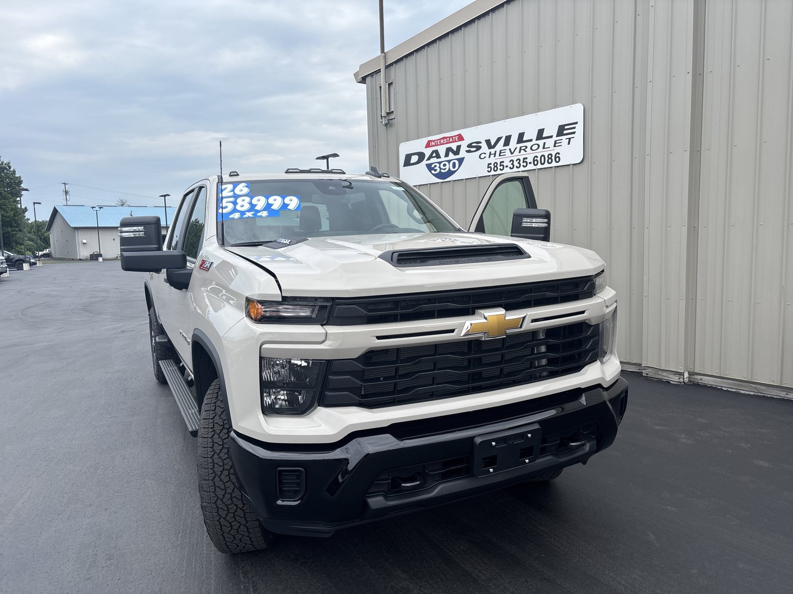 New 2026 Chevrolet Silverado 2500 Custom w/ Custom Convenience Package
