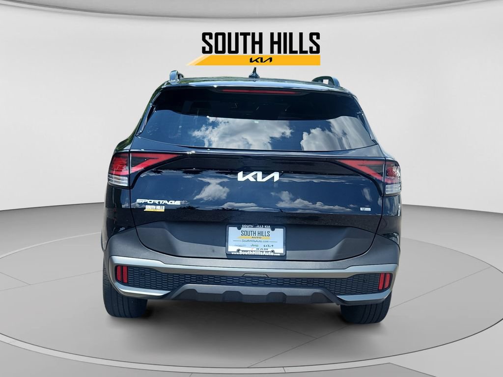 Certified 2024 Kia Sportage X-Line w/ X-Line Premium Package AWD/4WD image 4