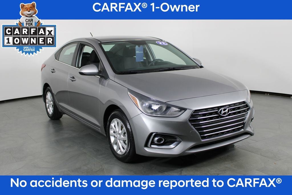 Certified 2022 Hyundai Accent SEL FWD image 5
