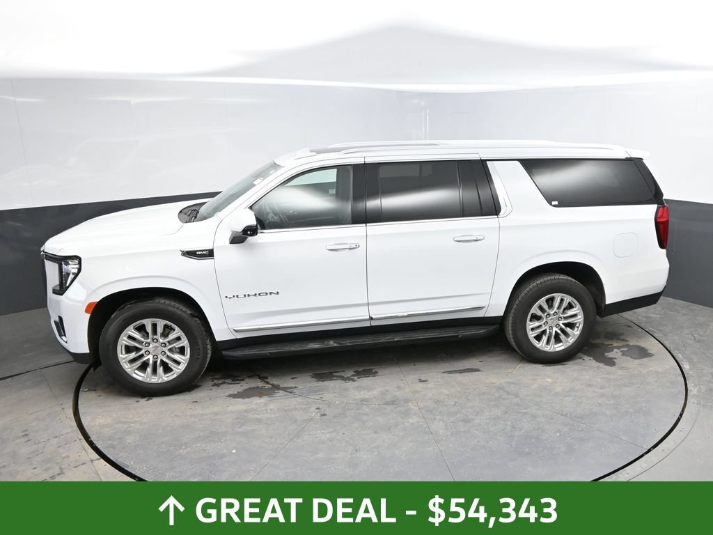 Used 2023 GMC Yukon XL SLT w/ SLT Luxury Package AWD/4WD image 35