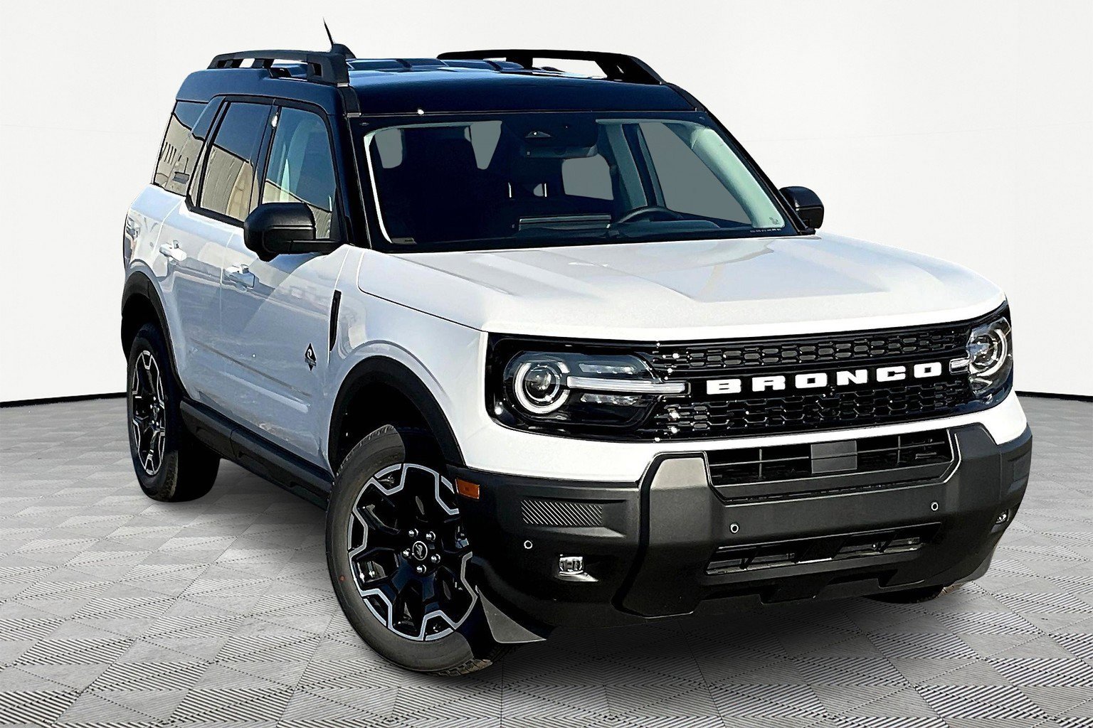 New 2025 Ford Bronco Sport Outer Banks w/ Outer Banks Tech Package+