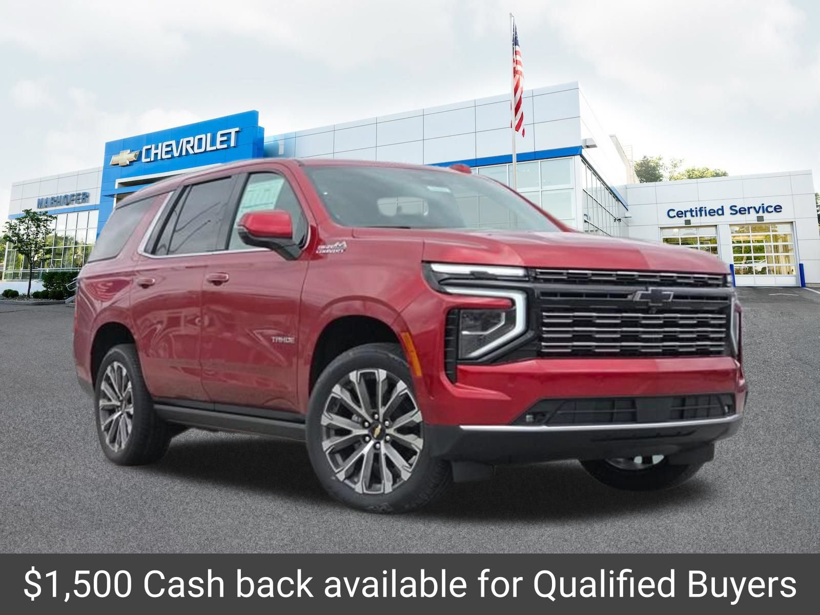New 2026 Chevrolet Tahoe High Country AWD/4WD image 2