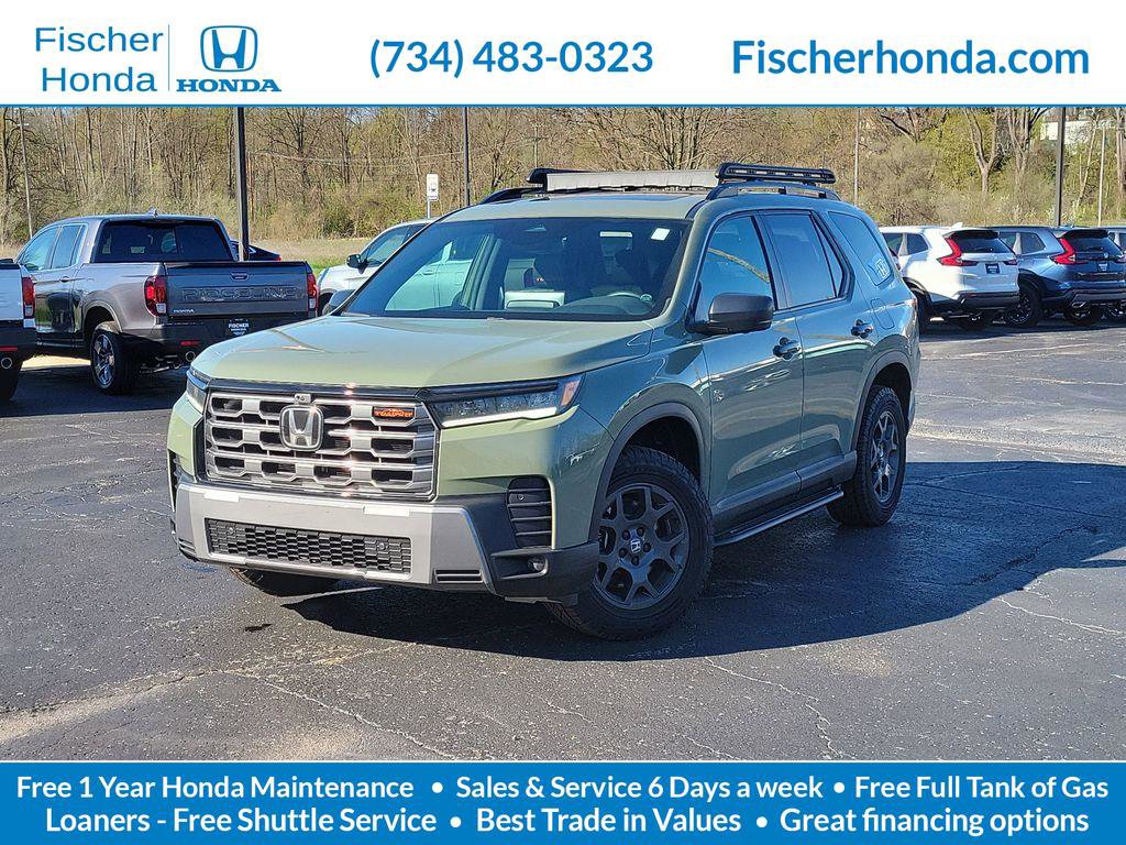 New 2026 Honda Pilot TrailSport image 1