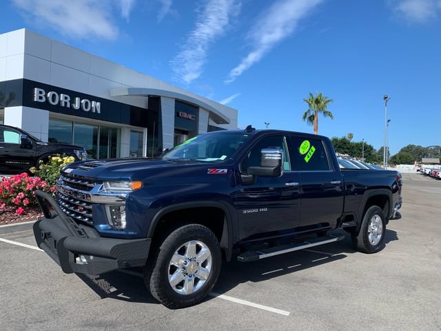 Certified 2022 Chevrolet Silverado 3500 LTZ w/ LTZ Plus Package