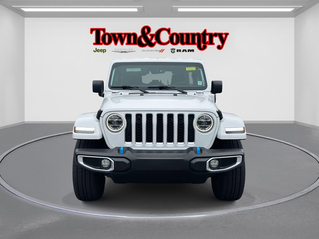 Used 2022 Jeep Wrangler Unlimited Sahara 4xe w/ Cold Weather Group image 2