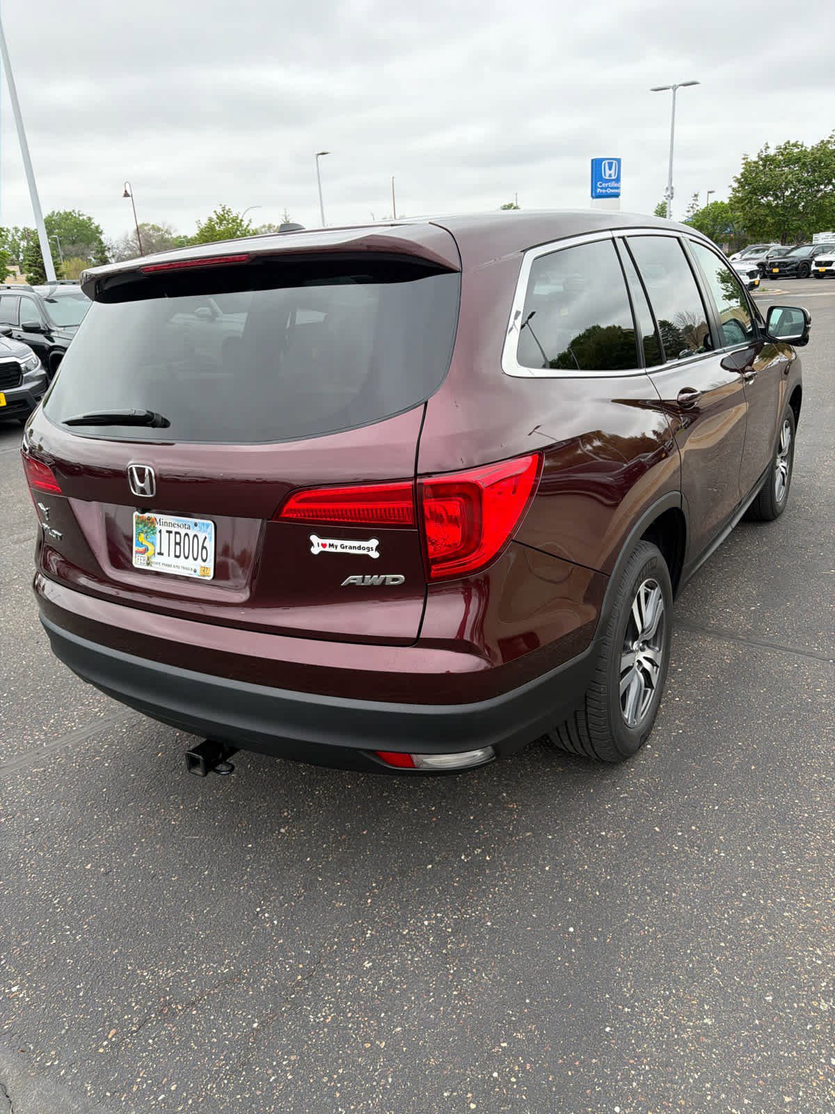 Used 2016 Honda Pilot EX-L image 6