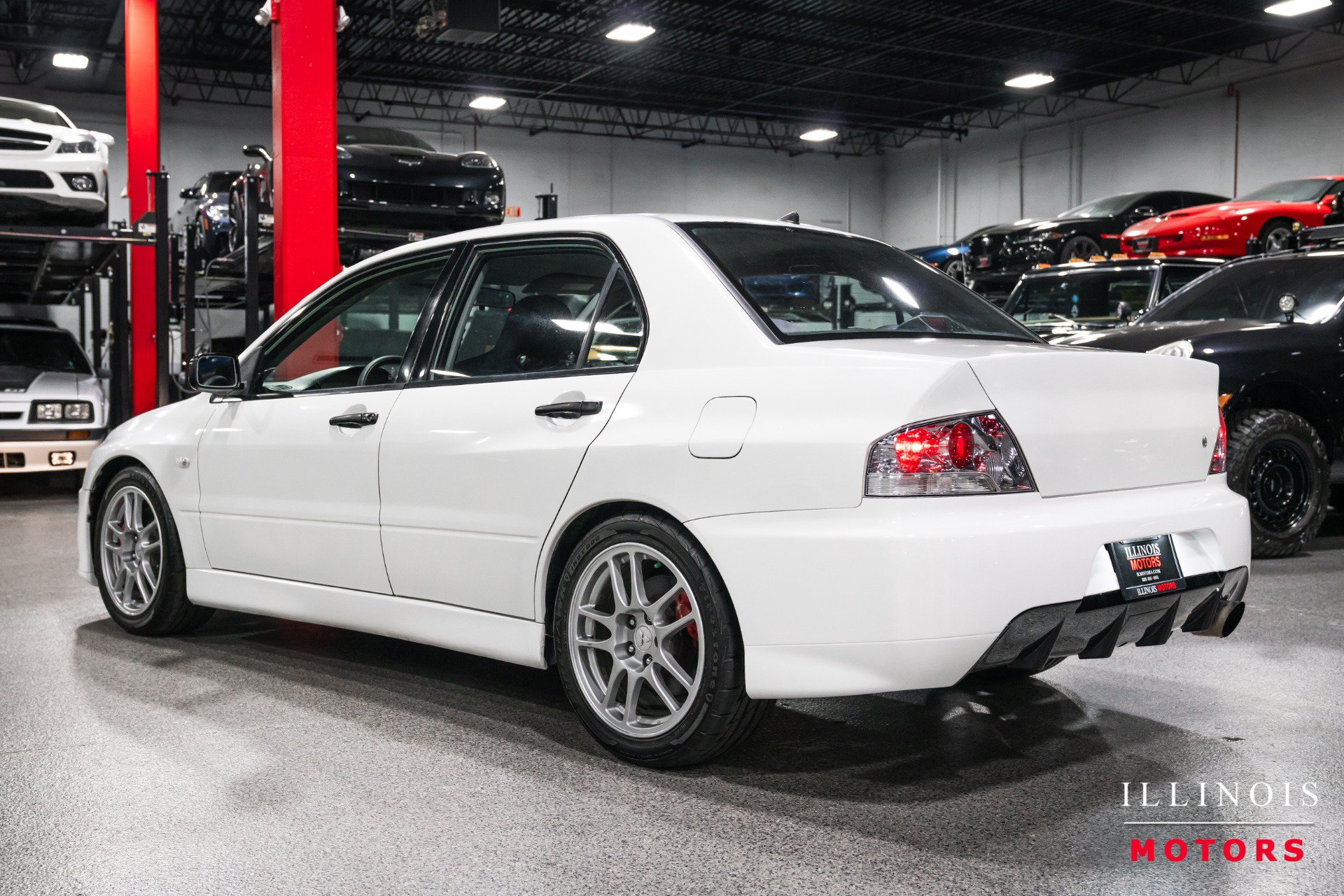 Used 2004 Mitsubishi Lancer Evolution RS AWD/4WD image 3