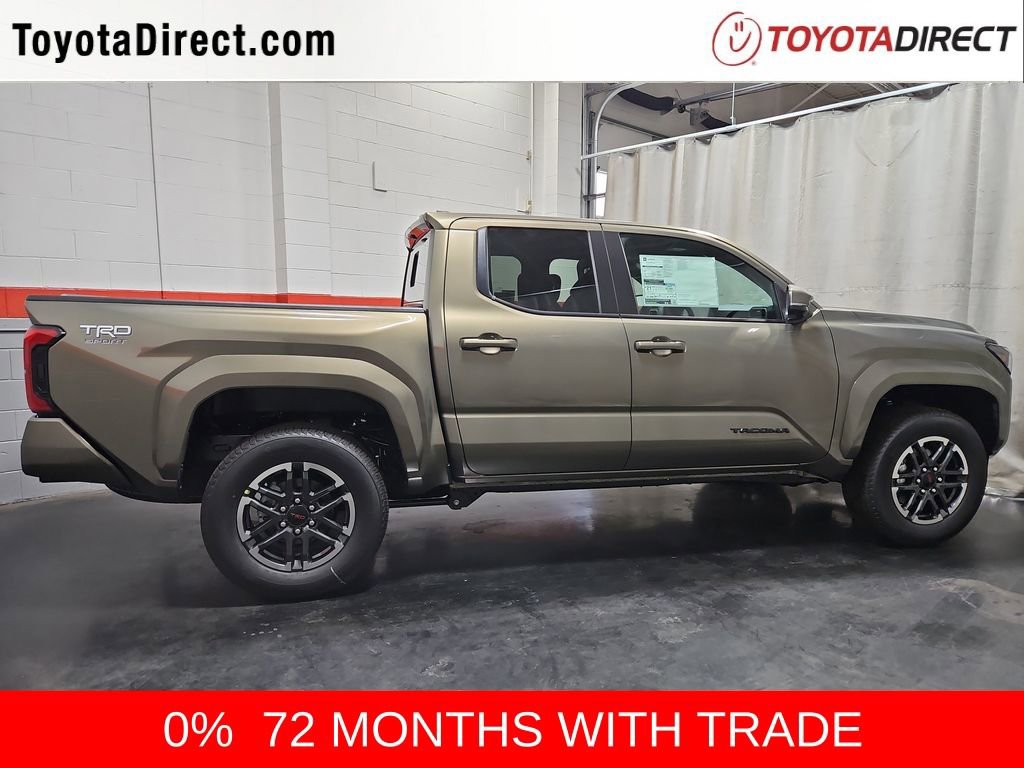 New 2025 Toyota Tacoma TRD Sport image 9
