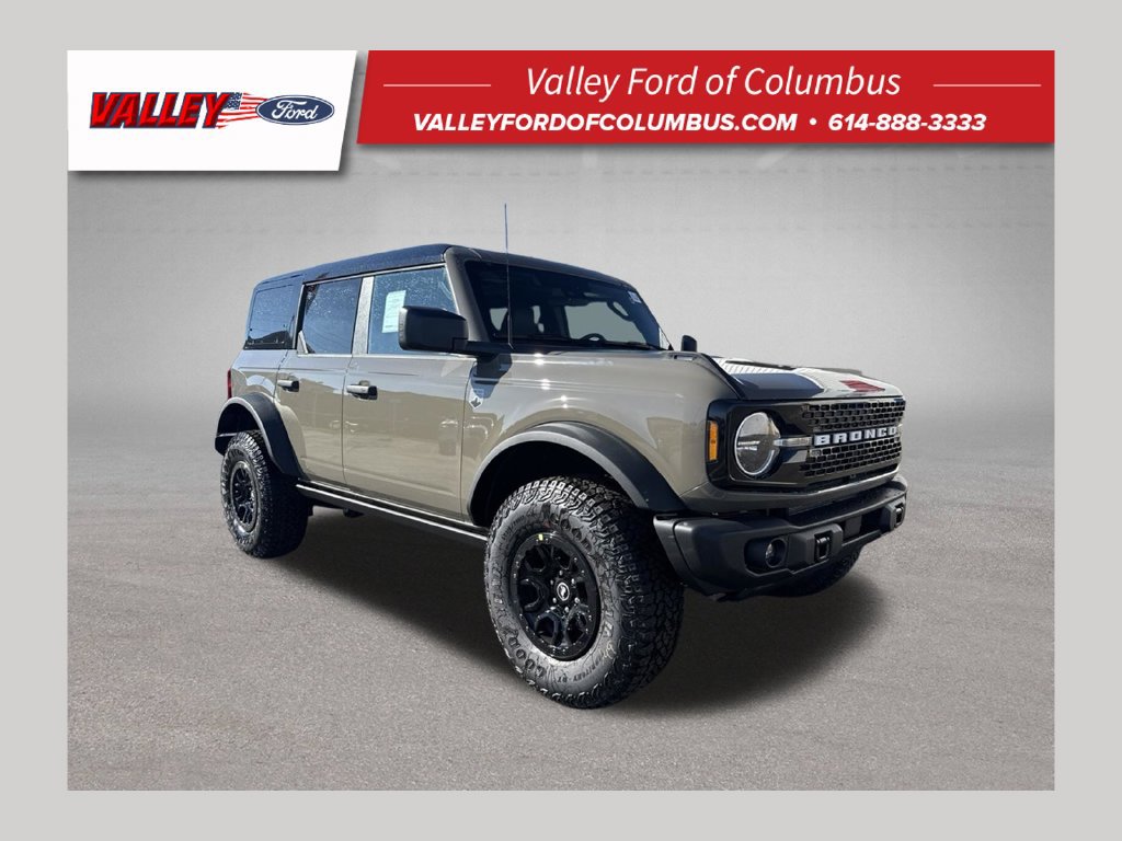 New 2026 Ford Bronco Big Bend w/ Black Diamond Package