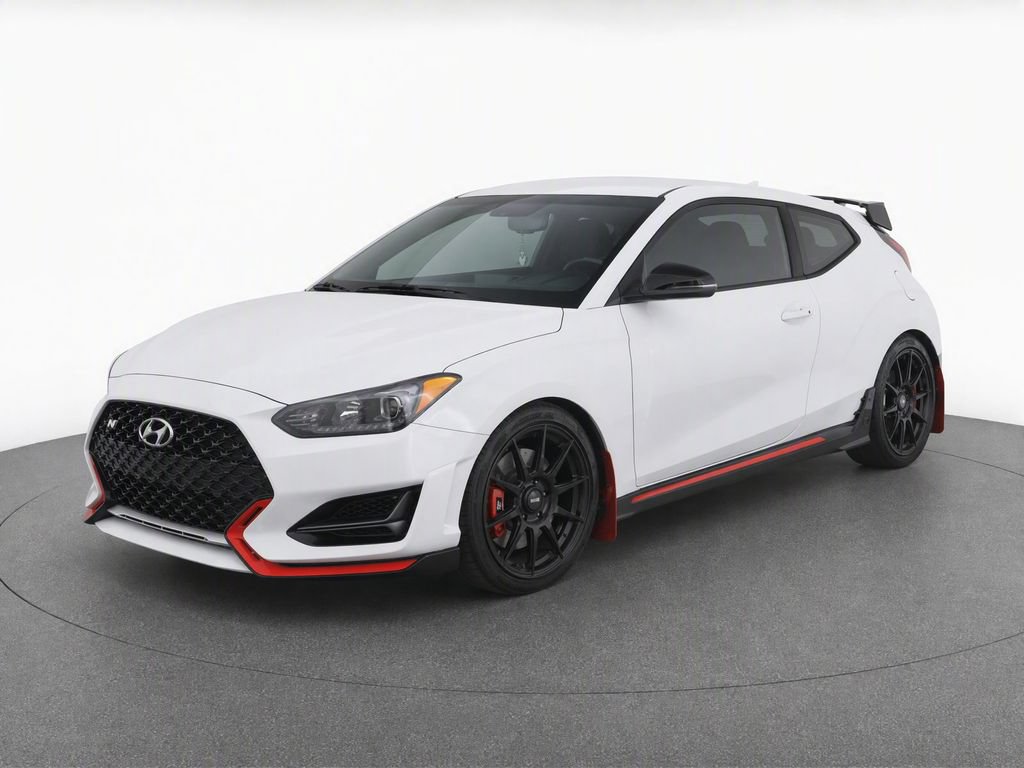 Used 2020 Hyundai Veloster N w/ Performance Package FWD image 7
