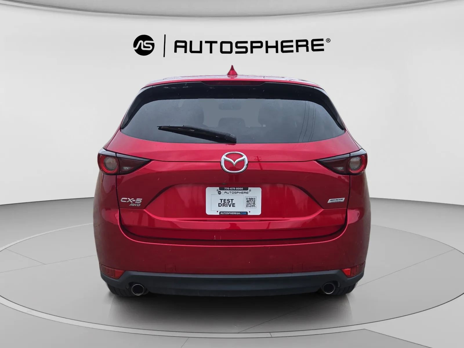 Used 2017 MAZDA CX-5 Touring w/ Preferred Equipment Package AWD/4WD image 8